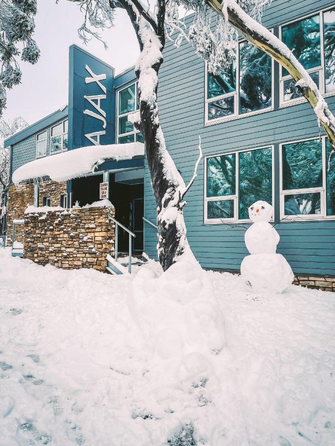 Ajax Ski Club Hotel Mount Buller Exterior foto